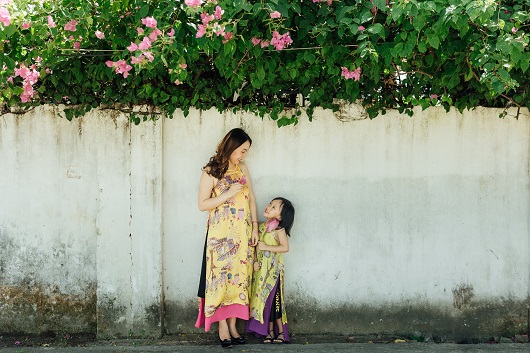 Thơ chọn lời bình: Con yêu mẹ