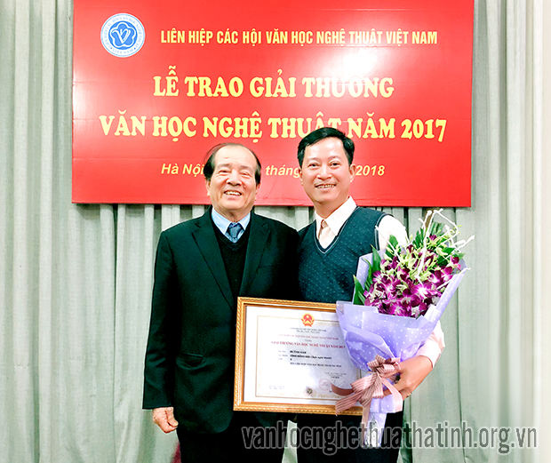 THÔNG BÁO GỬI TÁC PHẨM THAM DỰ GIẢI THƯỞNG NĂM 2018 CỦA LIÊN HIỆP CÁC HỘI VHNT VIỆT NAM
