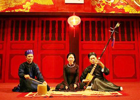 Liên hoan Ca trù toàn quốc 2018