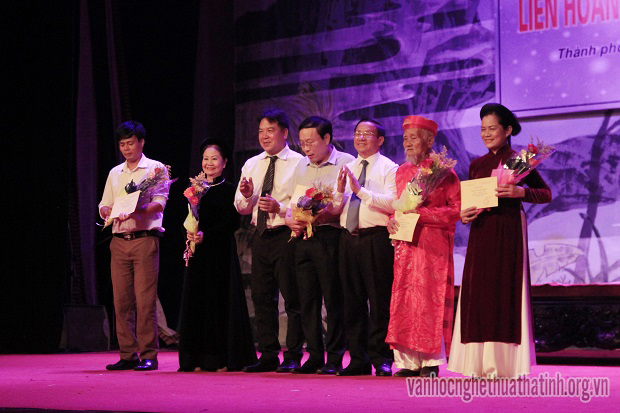 Bế mạc Liên hoan ca trù toàn quốc năm 2018