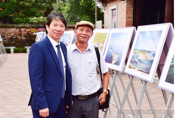 Hà Tĩnh với cuộc thi ảnh nghệ thuật về đề tài Biển, đảo quê hương