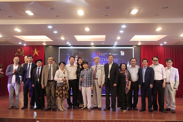 Chương trình ra mắt tập thơ 