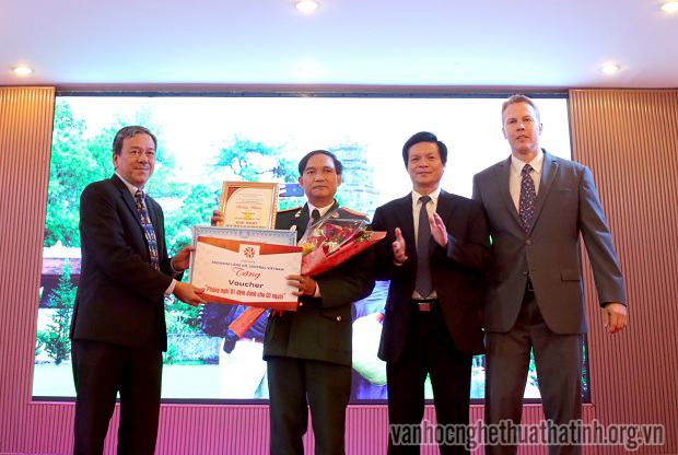 Tác giả Hà Tĩnh đạt giải Nhất cuộc thi Ảnh đẹp Du lịch Thừa Thiên Huế 2018