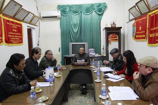 Họp bàn kế hoạch tổ chức Ngày thơ Việt Nam lần thứ XVII