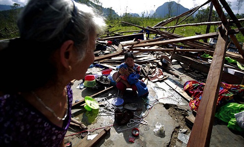 Thơ thiếu nhi chọn lời bình: Thư sau ngày bão nổi