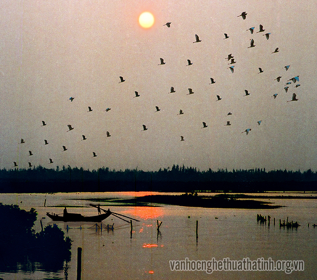 Chùm thơ của các tác giả Hoàng Bá Vy, Hoa Phượng Vỹ, Trần Lê Xuân