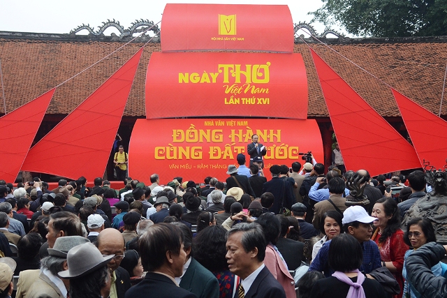 Hơn 150 đại biểu quốc tế tham dự Ngày thơ Việt Nam lần thứ XVII - 2019