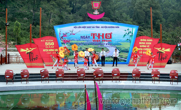 Hà Tĩnh tổ chức Ngày thơ Việt Nam lần thứ VXII tại Hương Sơn