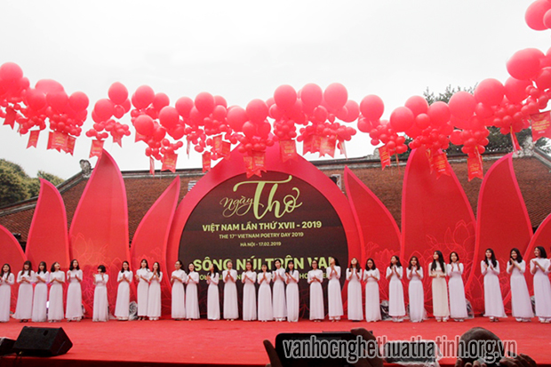 Ngày Thơ Việt Nam lần thứ 17 tại Hà Nội