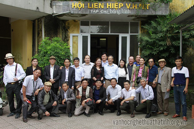 Gặp mặt nhân lễ kỷ niệm 66 năm Ngày truyền thống Nhiếp ảnh Việt Nam