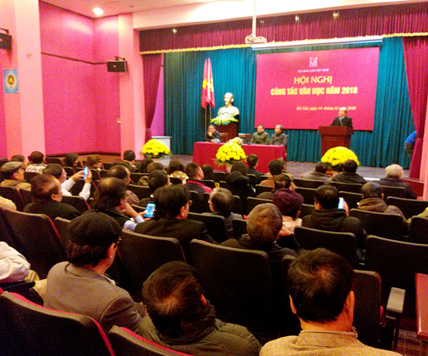 Trung tâm Bồi dưỡng viết văn Nguyễn Du của Hội Nhà văn Việt Nam mở lớp bồi dưỡng viết văn khóa XIII năm 2019