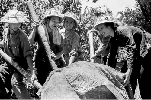 Triển lãm Hậu phương thời chiến giữa thế kỷ XX