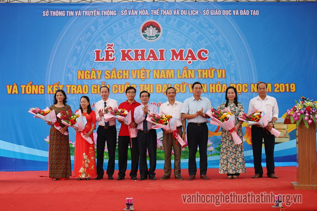 Khai mạc Ngày sách Việt Nam lần thứ 6 tại Hà Tĩnh năm 2019