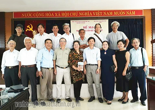 Bế mạc trại sáng tác Văn học nghệ thuật Tam Đảo