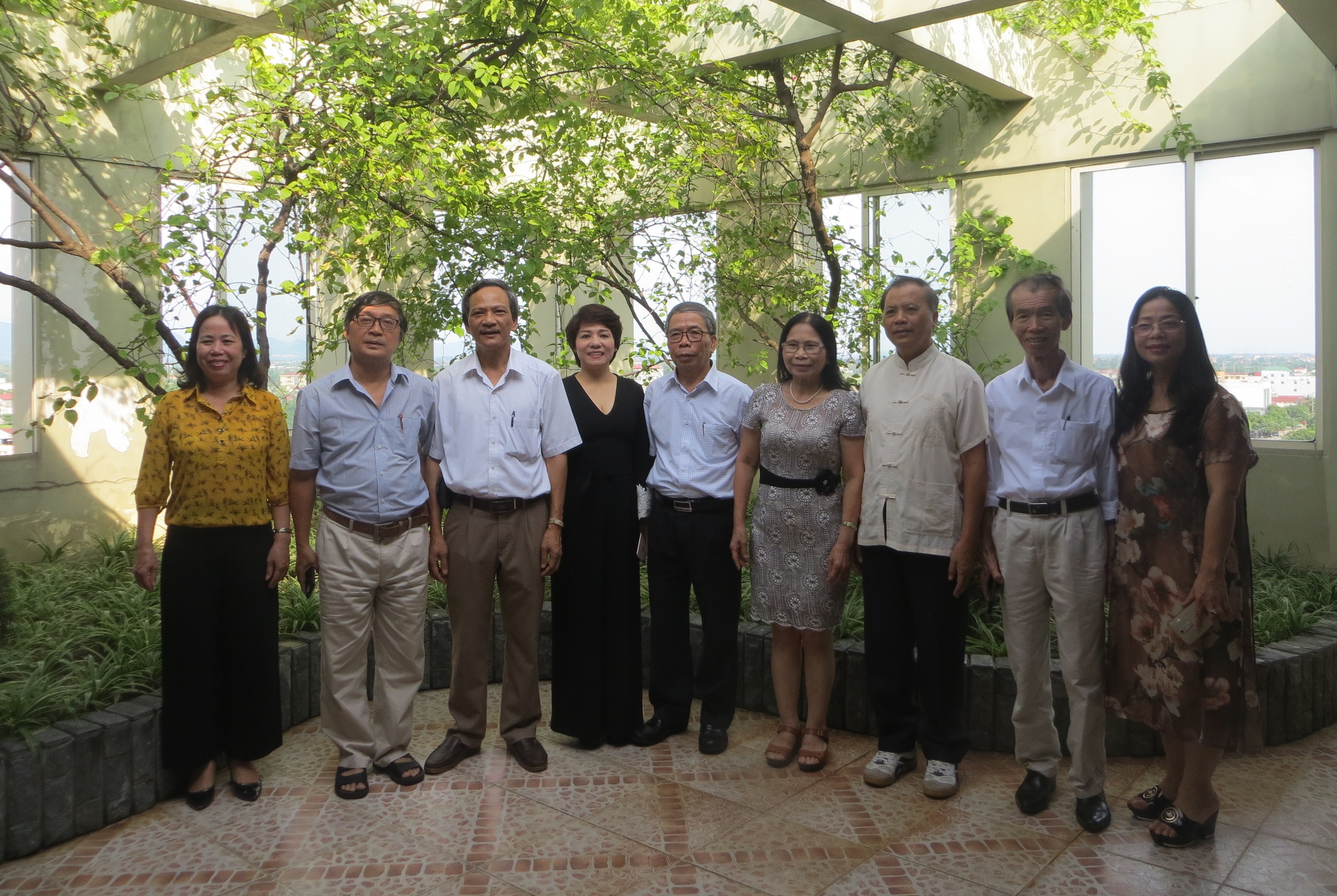 Hội nghị công tác văn học Bắc miền Trung tại Hà Tĩnh 