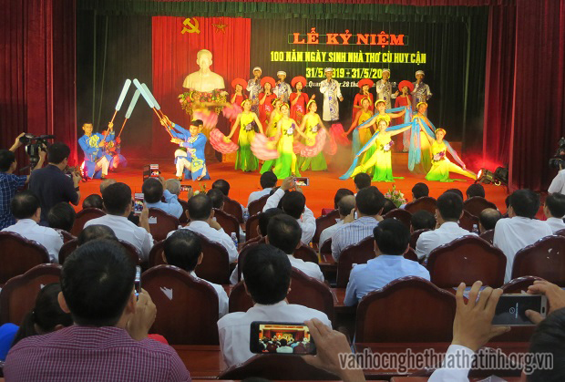 Lễ kỷ niệm 100 năm ngày sinh nhà thơ Cù Huy Cận