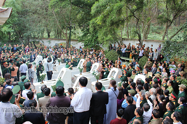 Chùm thơ viết về Đồng Lộc 