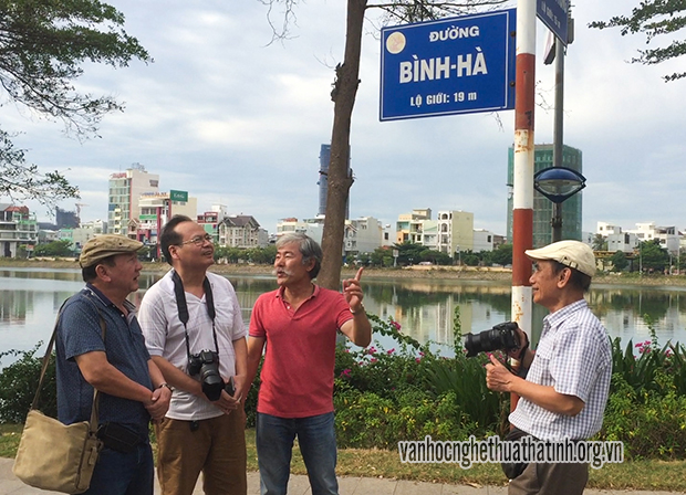 Nghĩa tình Nhiếp ảnh Bình - Hà 