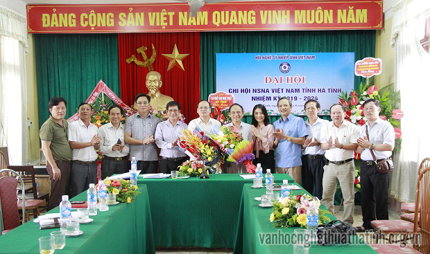 Đại hội Chi hội NSNA Việt Nam tỉnh Hà Tĩnh nhiệm kỳ 2019 – 2024