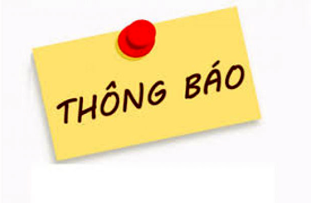 THÔNG BÁO CỦA BAN CÔNG TÁC HỘI VIÊN