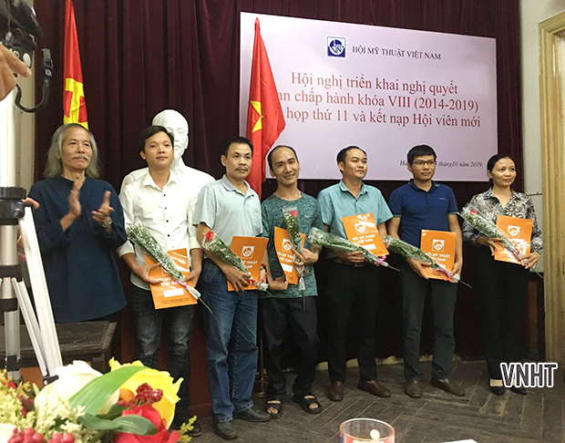 Hà Tĩnh thêm 1 hội viên được kết nạp vào Hội Mỹ thuật Việt Nam