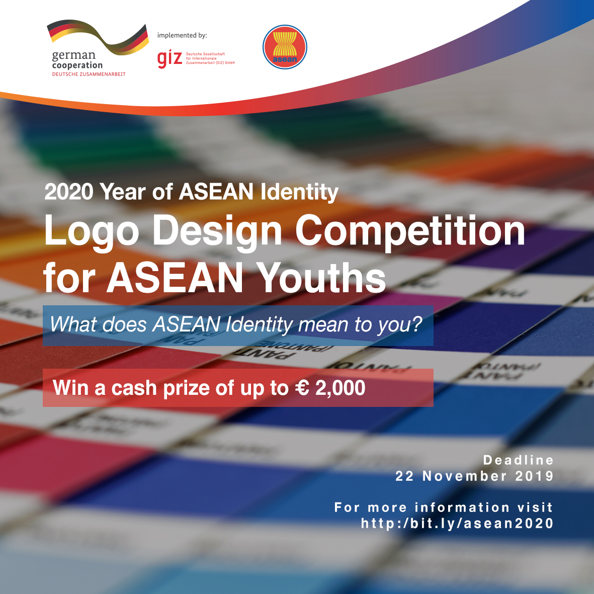 Phát động cuộc thi thiết kế logo nhận dạng ASEAN năm 2020