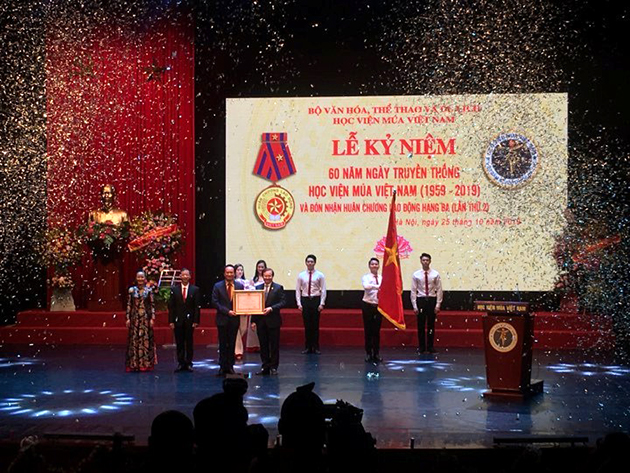 Kỷ niệm 60 năm Ngày truyền thống Học viện Múa Việt Nam