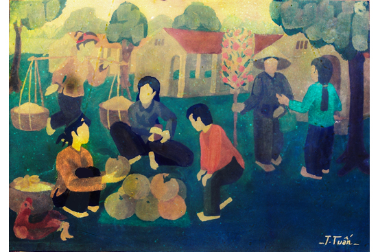 Chùm thơ của Tác giả TRẦN VŨ THÌN