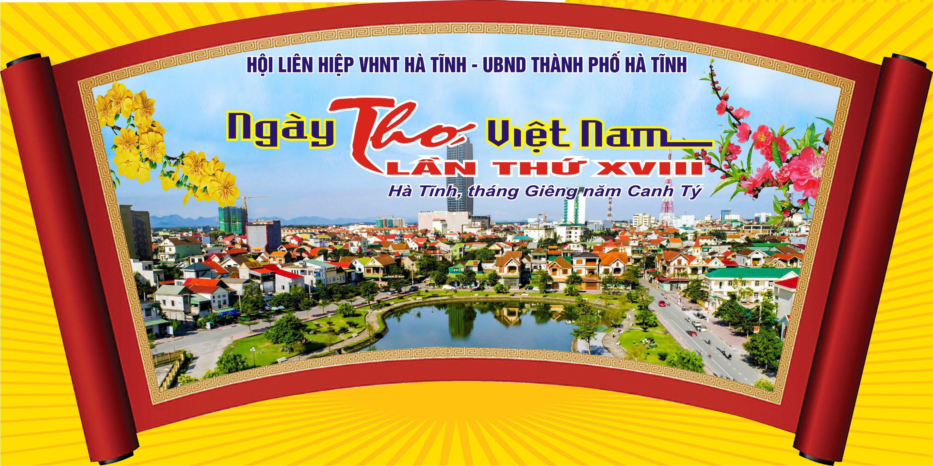 THÔNG BÁO VỀ VIỆC DỪNG NGÀY THƠ VIỆT NAM LẦN THỨ XVIII TẠI HÀ TĨNH