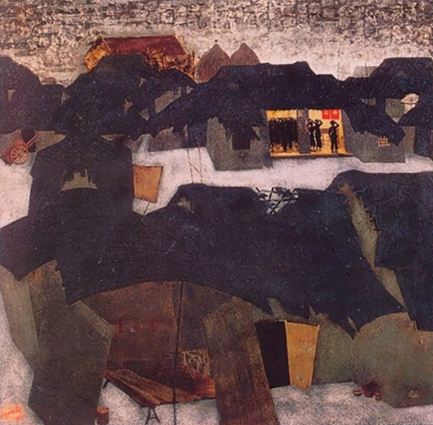 Họa sĩ Lê Quốc Lộc với tác phẩm “Từ trong bóng tối”