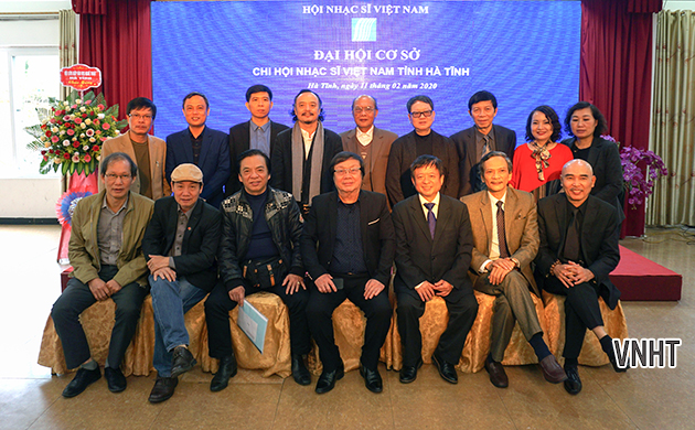 Hà Tĩnh tổ chức Đại hội cơ sở tiến tới Đại hội đại biểu Hội Nhạc sĩ Việt Nam khóa X (nhiệm kỳ 2020 - 2025)