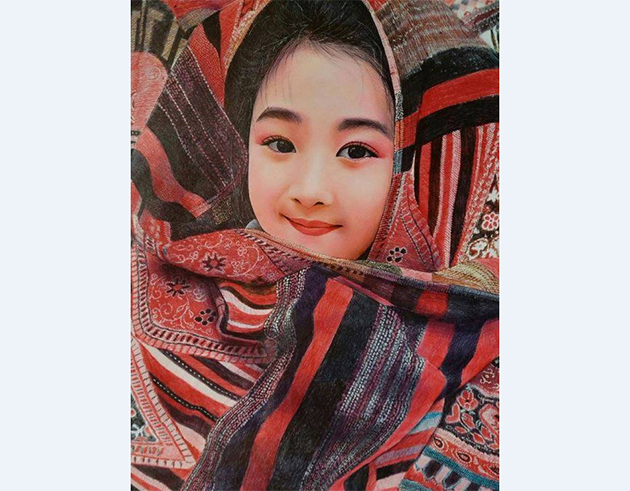 Độc đáo tranh vẽ bằng bút bi của tác giả Lê Thế Vinh