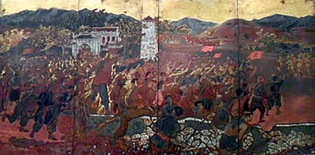 Những tác phẩm sơn mài của họa sĩ Nguyễn Văn Tỵ