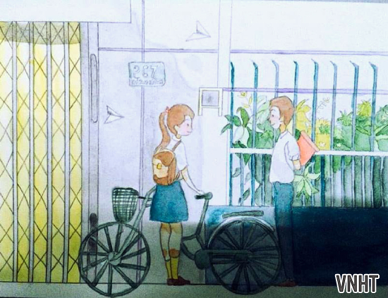 Truyện ngắn Crush ơi của tác giả Phan Thị Hồng Cẩm