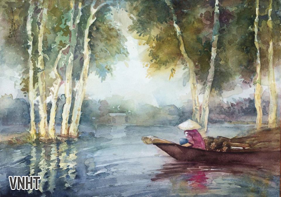 Truyện ngắn Nơi neo giữ tâm hồn của tác giả Ngân Kim