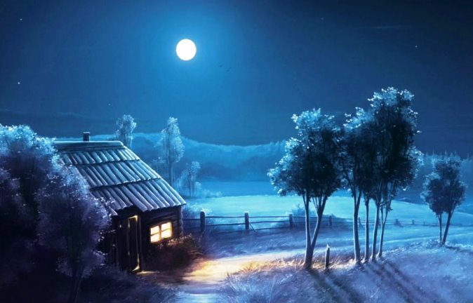 Ngắm trăng nhớ ngoại.....