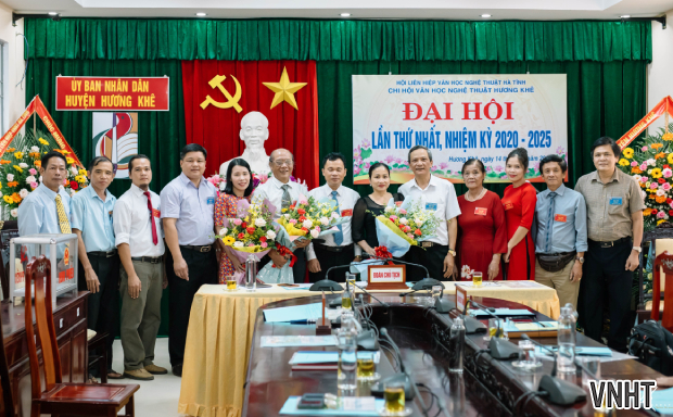 Đại hội Chi hội VHNT huyện Hương Khê lần thứ nhất 