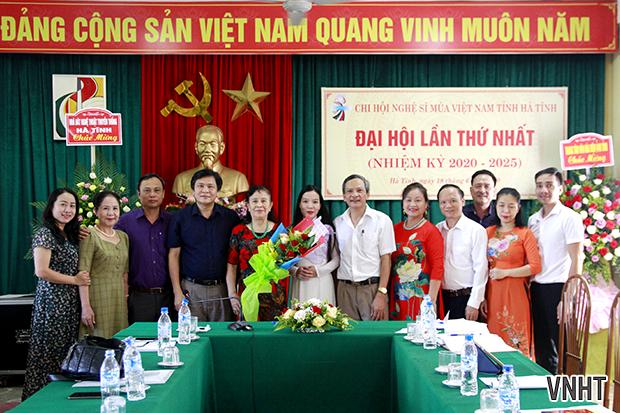 Đại hội Chi hội Nghệ sĩ Múa Việt Nam tỉnh Hà Tĩnh lần thứ nhất