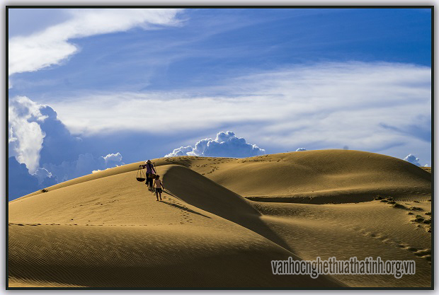 Nỗi niềm với cát….