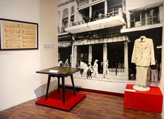 Trưng bày đặc biệt Ngày độc lập 2/9