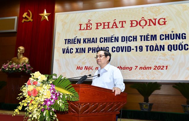 Thủ tướng Phạm Minh Chính: Sức khỏe, tính mạng của nhân dân là trên hết, trước hết *