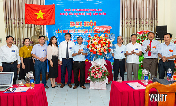 Đại hội chi hội VHNT huyện Cẩm Xuyên lần thứ nhất nhiệm kỳ 2022 – 2027