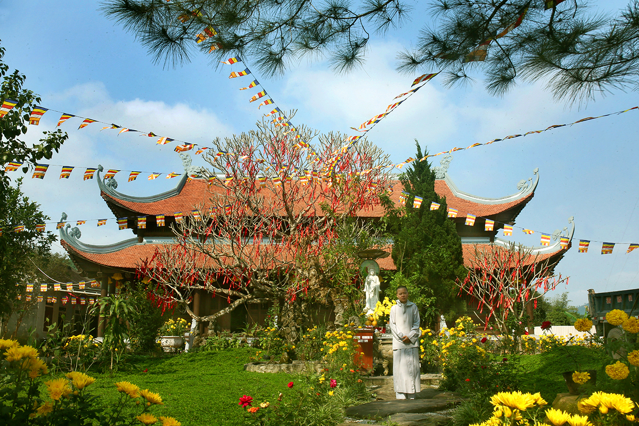 Chùa Côn Sơn nơi tưởng nhớ công lao của Nguyễn Trãi