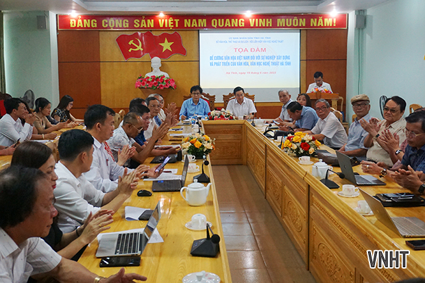 Tọa đàm 80 năm thực hiện đề cương văn hóa Việt Nam