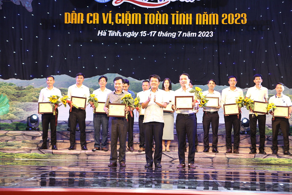 Hà Tĩnh tổ chức Liên hoan dân ca Ví, Giặm toàn tỉnh năm 2023