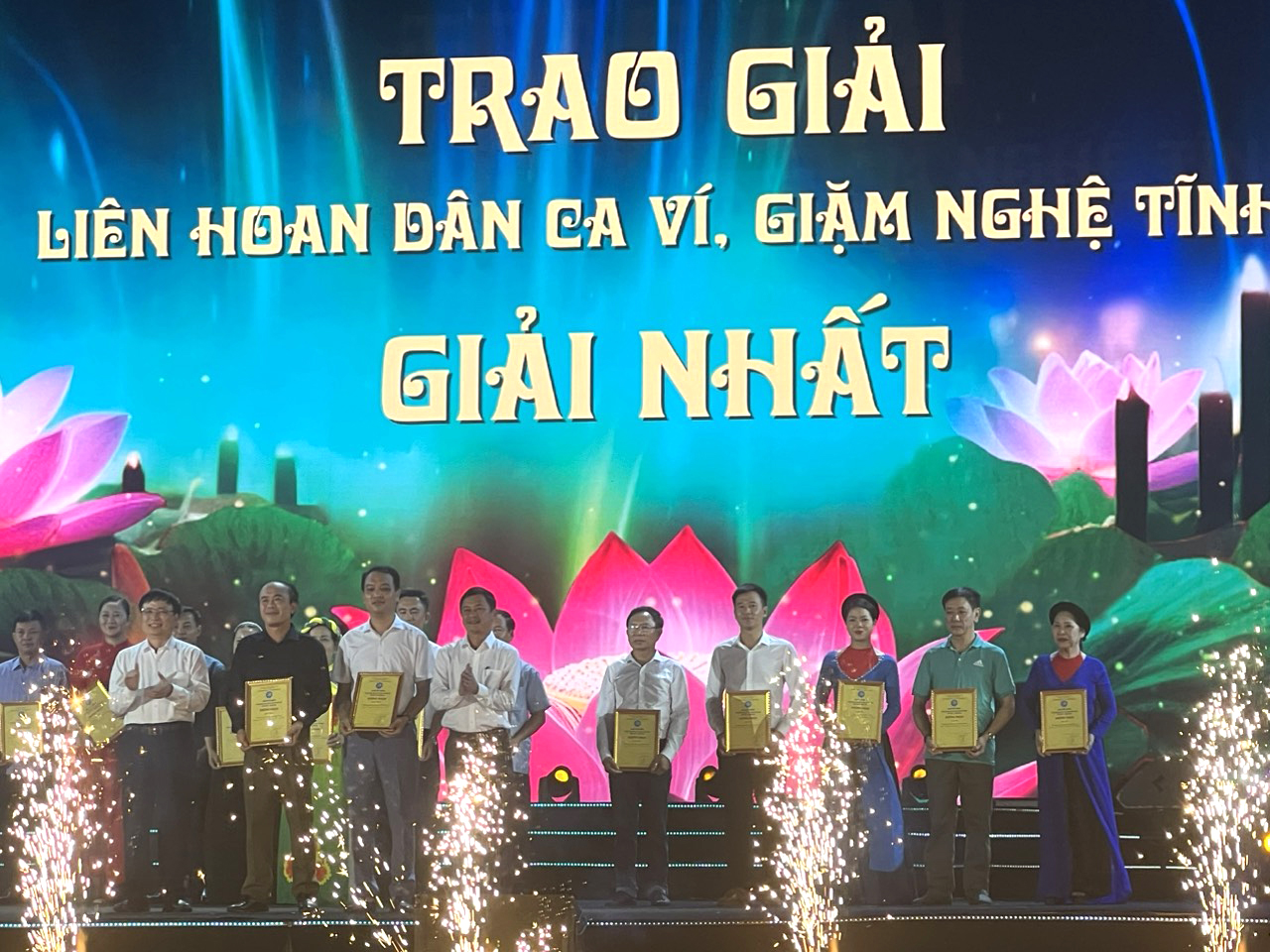 Hà Tĩnh đạt giải cao tại Festival Dân ca Ví, Giặm Nghệ Tĩnh năm 2023