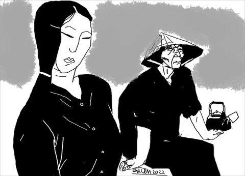 Truyện ngắn Giấc mơ hoa Bướm Bạc của tác giả Nguyễn Văn Hiệp