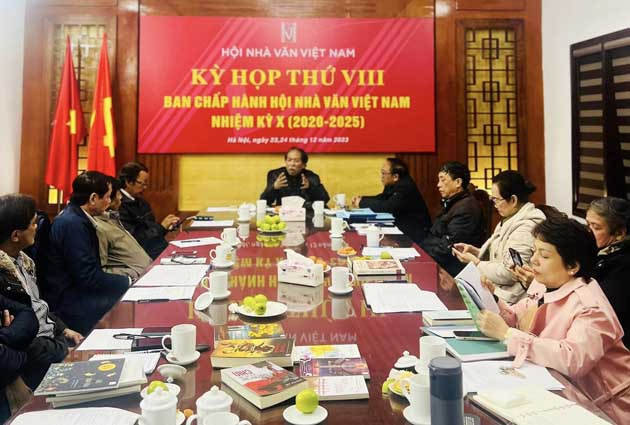 Hà Tĩnh có thêm 3 nhà văn được kết nạp Hội nhà văn Việt Nam