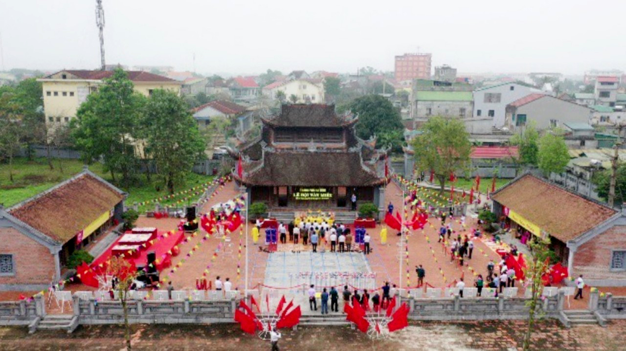 Lễ hội Văn Miếu ở thành phố Hà Tĩnh sẽ được tổ chức với nhiều hoạt động ý nghĩa