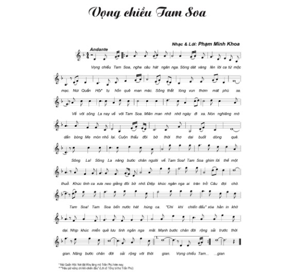 Ca khúc viết về chủ đề “Đồng chí Trần Phú – Tổng Bí thư đầu tiên của Đảng và quê hương Đức Thọ”